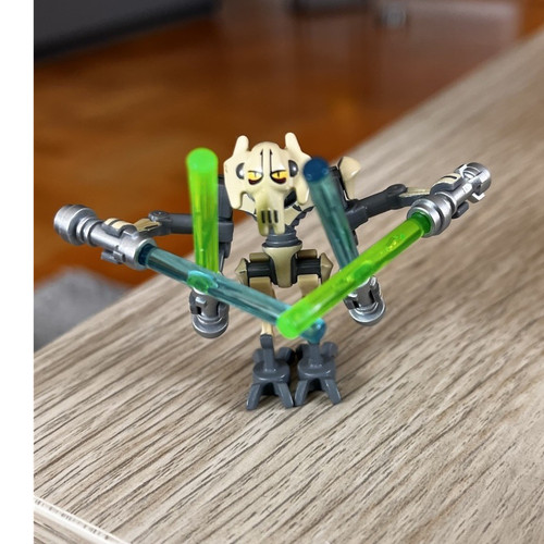 Lego star wars general - wars,