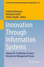 Innovation Through Information