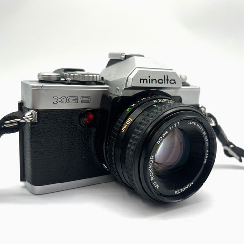Minolta xg9 kamera body - kamera,