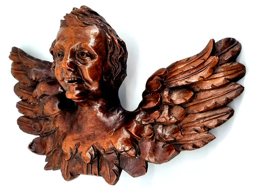 Seltene antike barock engel - seltene,