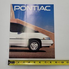 1990 Pontiac Brochure Firebird