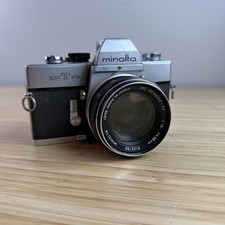 Minolta SRT 101 SLR Film