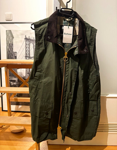 Barbour herren weste grün - weste, uk