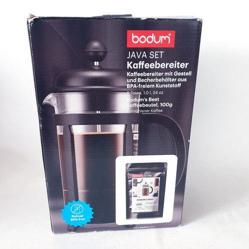 Bodum java french press - java,