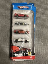 Hot Wheels Ferrari 5 Pack 1806