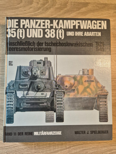Die panzer kampfwagen - 35, (t)