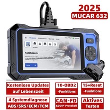 🔥2025 MUCAR 632 Profi KFZ
