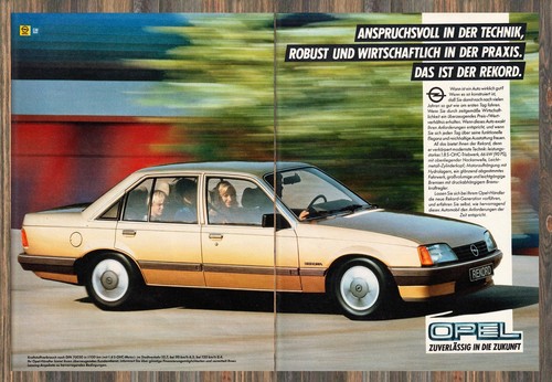 Opel rekord berlina - rekord,