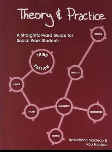 Social work theory - theory, and
