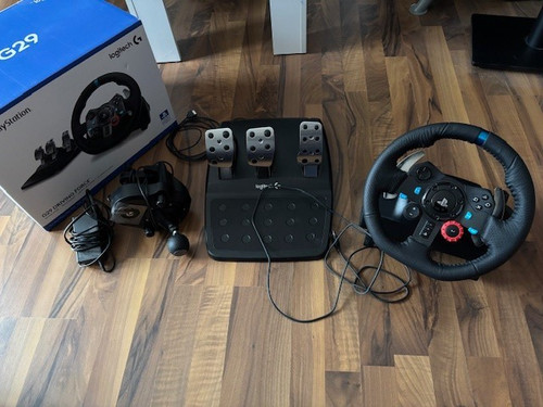 Logitech g29 driving force - logitech,