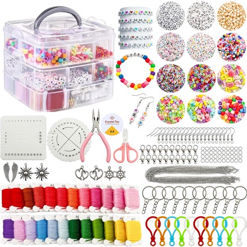 Schmuck bastelset 4600 teile - 4600+,