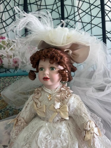 Alberon porzellan puppe lady - alberon, puppe.
