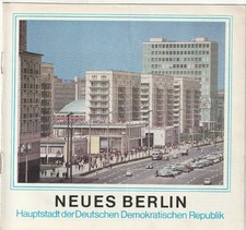 DDR Prospekt Berlin Neues