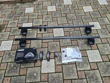 Für Audi A3 Sportback (5-Türer) Typ 8V Thule SquareBar - Dachträger - Stahl - NP