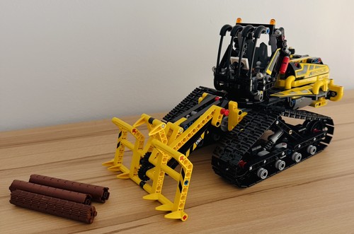 Lego technic raupenlader 42094 - technic,