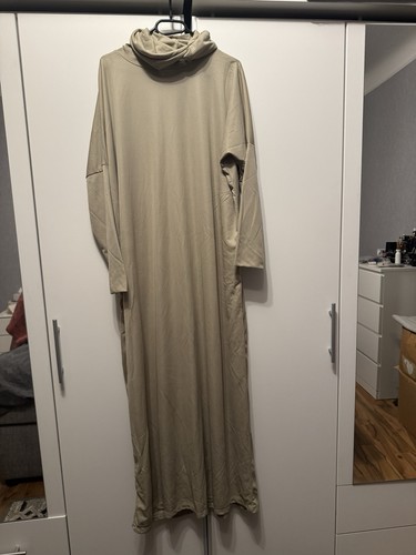 Gebetskleid mit kopftuch - mit,