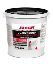 Jurga Quarzgrund 25kg WEIß Haftgrund FLIESE AUF FLIESE Putzgrund Beton OSBplatte