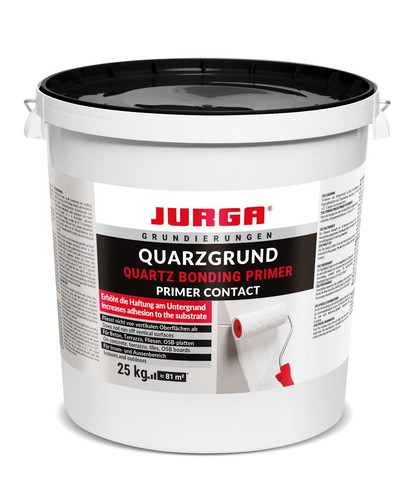 Jurga quarzgrund 25kg weiß - jurga,
