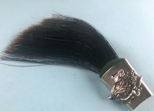 Saubart Wildschein Bart Trachtenhut bayerische Tracht Oktoberfest "Gamsbart"~50 