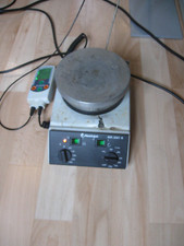 Magnetrührer Heidolph MR 3001 K + externes Thermometer