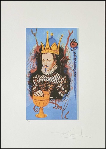 Salvador dali tarot 70 x - salvador,