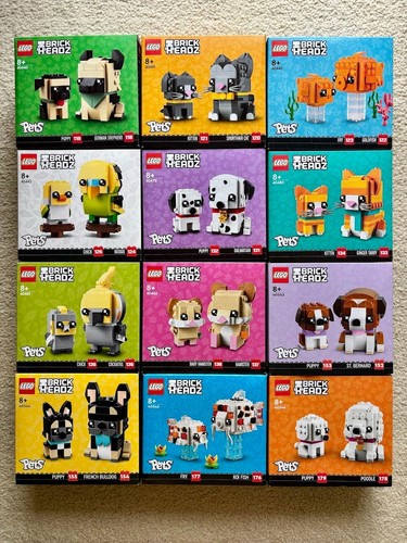 Lego brickheadz haustiere - brickheadz,