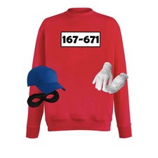 Sweatshirt Kostüm Set