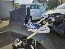 Teutonia Bliss Kinderwagen mit Maxi-Cosi Adapter und Sportaufsatz