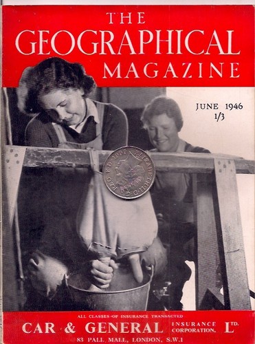 The geographical magazine june - geographical, magazine-june