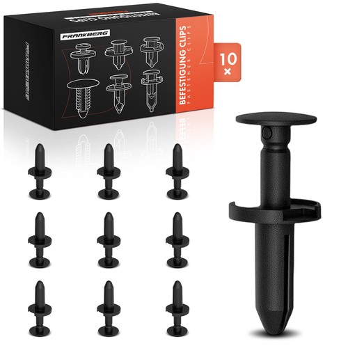 10x befestigungsclips - 10x,
