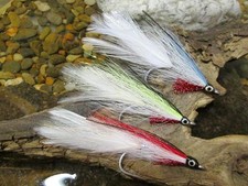 Gilchrist Fliegen. 3 x