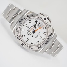 ROLEX EXPLORER II 216570 BOX&PAPIERE AUS 04/21 REVISION 10/2025 ERSTKAUFRECHNUNG
