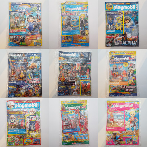 Playmobil zeitschriften - zeitschriften, (neu)