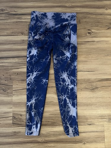 Damen sportleggings blau - damen,