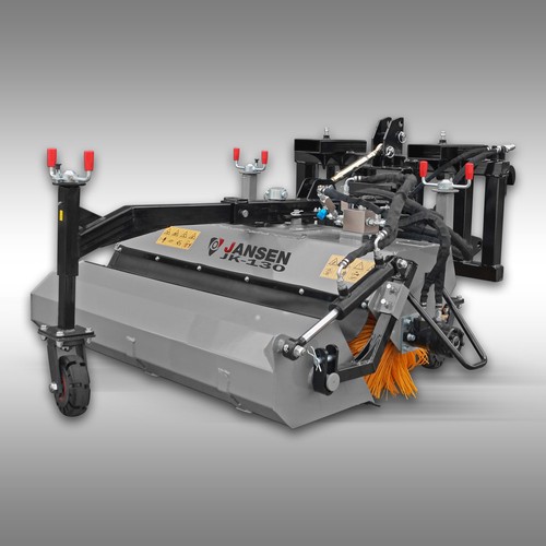 Traktor kehrmaschine jansen - traktor,
