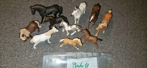 Schleich pferde horse club - 10,