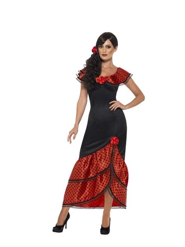 Smiffys flamenco senorita - smiffys,