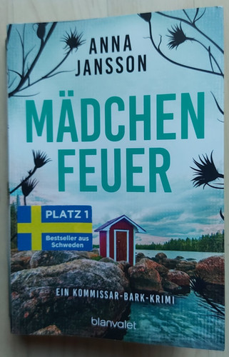 Mädchenfeuer von anna jansson - mädchenfeuer,