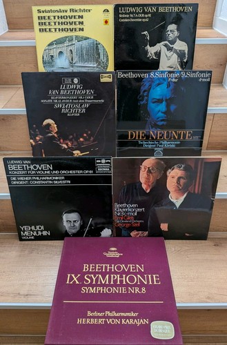 Beethoven vinyl set karajan - vinyl,