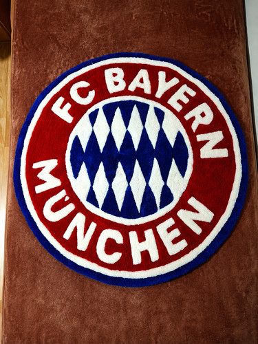 Bayern münchen teppich - fc, Ø