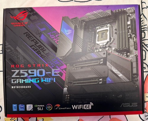 Asus rog strix z590 - strix, z590-e