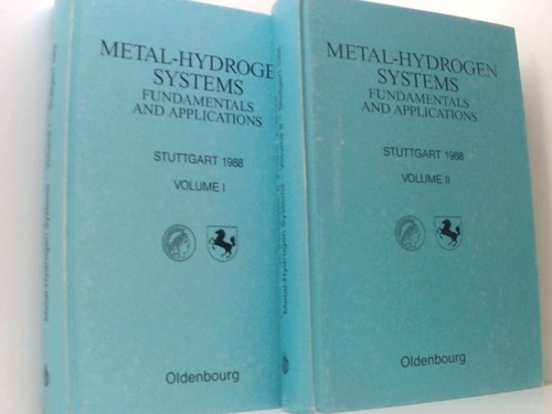 Metal hydrogen systems - metal-hydrogen,