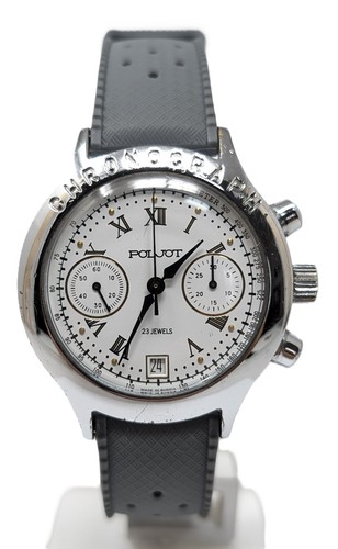 Poljot uhr chronoghraph cal - poljot,