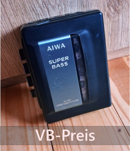 Vintage 80er aiwa - aiwa, walkman