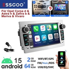 Autoradio Für Opel Astra G H