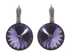 Konplott Ohrringe Rivoli lila