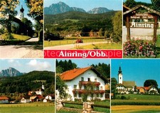 Ainring Ansicht mit Kirche