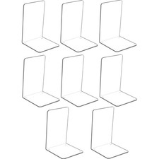 Buchstützen Acryl 8er Set