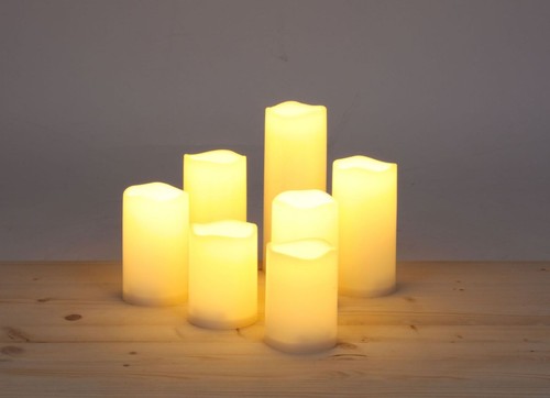 Led kerzen set - led-kerzen-set, mit