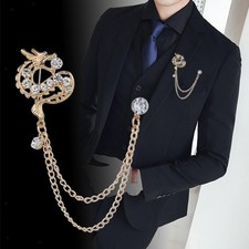 Elegante Herren Bommel